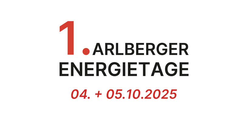EWA Blogpost: 1. Arlberger Energietage – wir sind dabei!