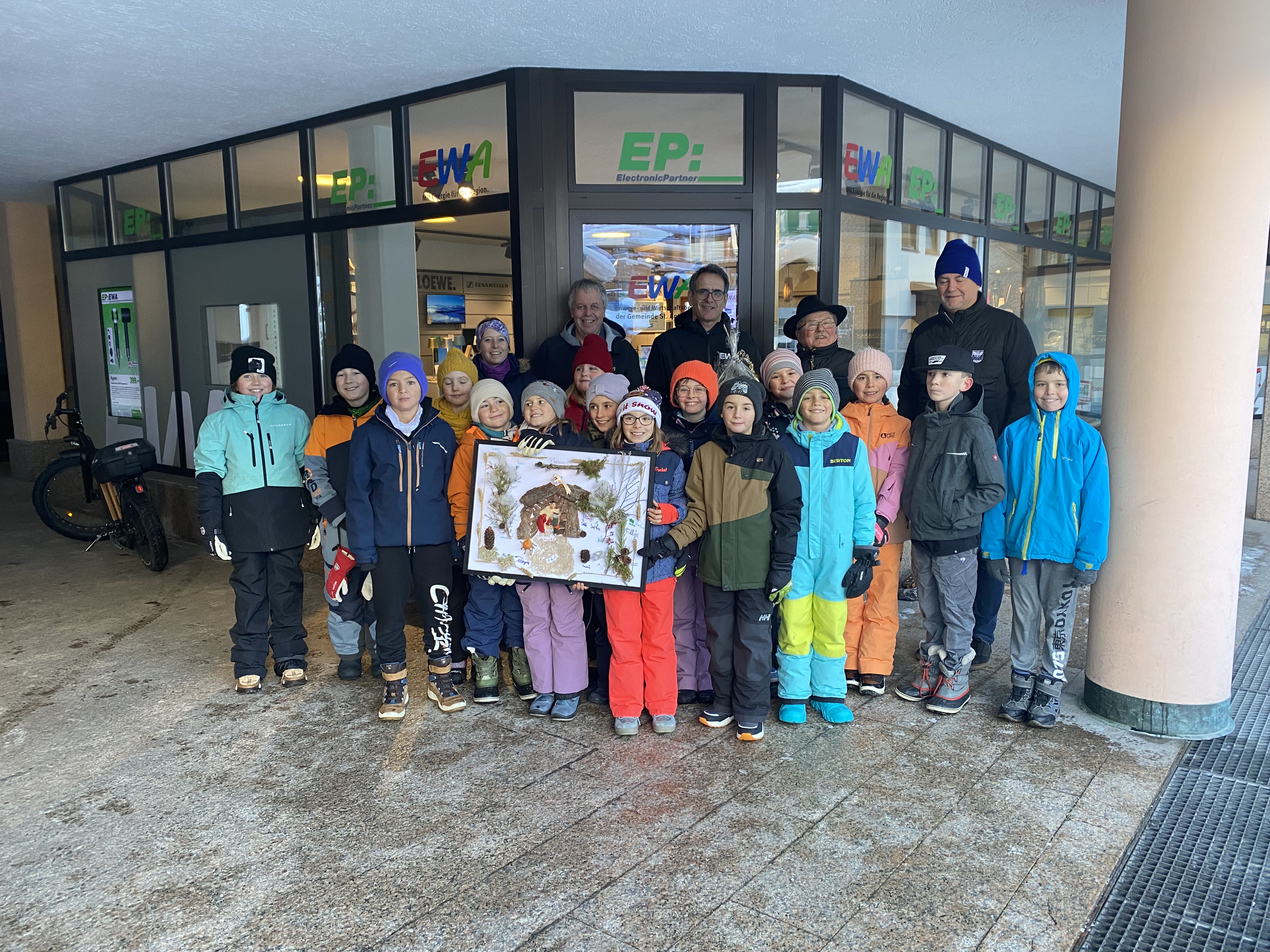 EWA Blogpost: Kinder der Volksschule St. Anton besuchen uns
