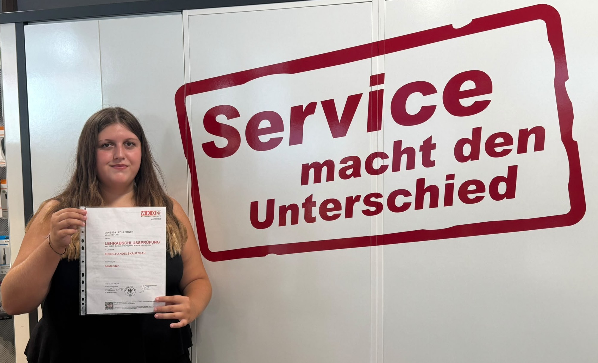 EWA Blogpost: Glückwunsch zur bestandenen Lehrabschlussprüfung!
